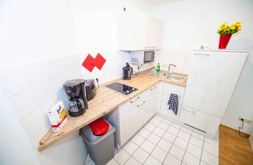 Sud Apartment | Apartment Goldene Krone Leipzig incl. underground car park