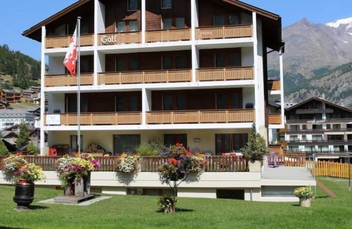 Saas-Fee Apartment | Apartment GOLF Apartments in Saas-Fee - 3 persons, 1 bedrooms