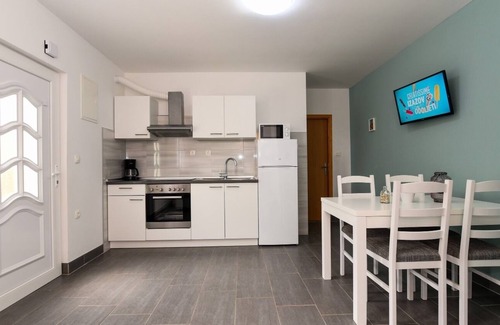 Poljica Apartment | Apartment Gordana Mar - with pool : A1(2+2) - Vrsi, Zadar riviera, Croatia