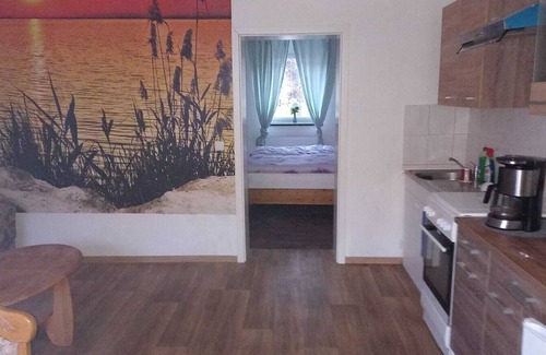 Riepke Apartment | Apartment 'Gramelower See 2' with Shared Garden