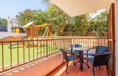 Cala Ferrera Apartment | Apartment 'Gran Sol Family 1' with Shared Pool, Wi-Fi and Air Conditioning