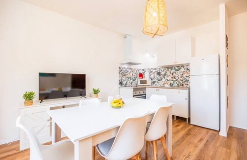 Cala Ferrera Apartment | Apartment 'Gran Sol Family 3' with Shared Pool, Wi-Fi and Air Conditioning
