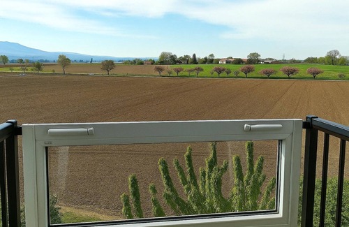 Bad Krozingen Apartment | Apartment 'Green' with Private Terrace, Shared Garden and Wi-Fi