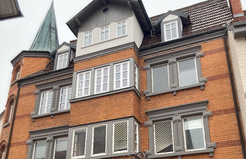 Muensingen Apartment | Apartment 'Grete' with Shared Terrace and Wi-Fi