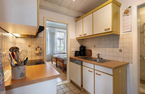 Klintum Apartment | Apartment 'Große Ferienwohnung' with Shared Terrace, Shared Garden and Wi-Fi