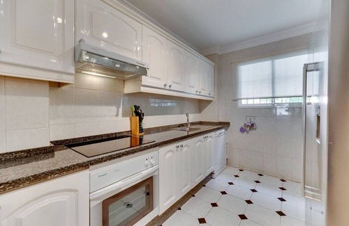 Marbella Apartment | Apartment 'Ground Floor Marbella on the Beach' with Pool, Garden & Wi-Fi