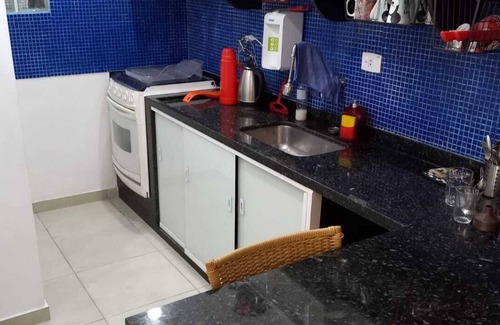 Jardim Centenario Apartment | Apartment Guarujá Enseada 3 Bedrooms 07 People