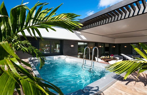 Corossol Apartment | Apartment Gustavia Lights, 3 bedrooms and 1 jacuzzi