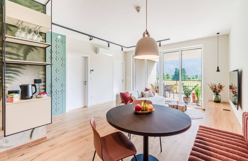 Bovec Apartment | Apartment Hajdi with Sauna & Garage
