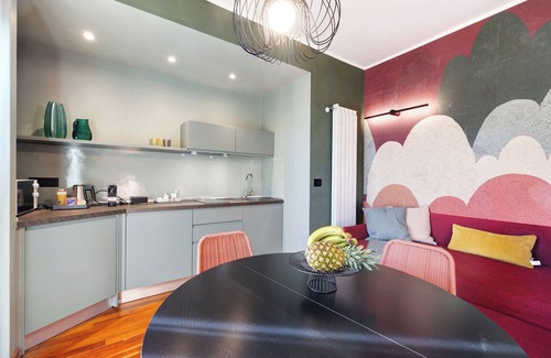 Alassio Apartment | Apartment 'Happy Clouds' with Balcony, Wi-Fi and Air Conditioning