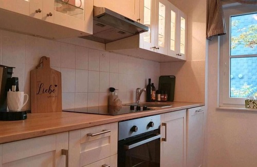 Braunlage Apartment | Apartment 'Harzblick' with Private Terrace, Balcony and Wi-Fi