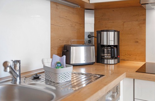 Binz Apartment | Apartment 'Haus A Cappella B6' with Balcony and Wi-Fi