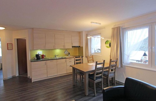 Saas-Fee Apartment | Apartment Haus Amedee by Interhome