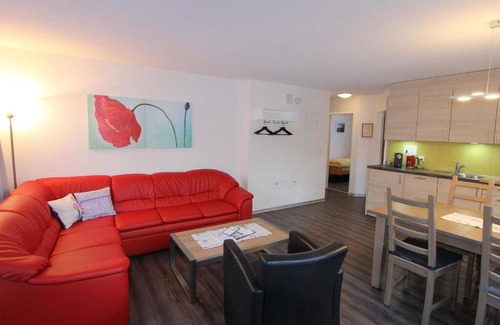 Saas-Fee Apartment | Apartment Haus Amedee by Interhome