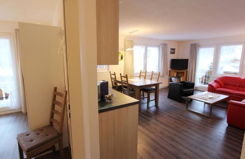 Saas-Fee Apartment | Apartment Haus Amedee by Interhome