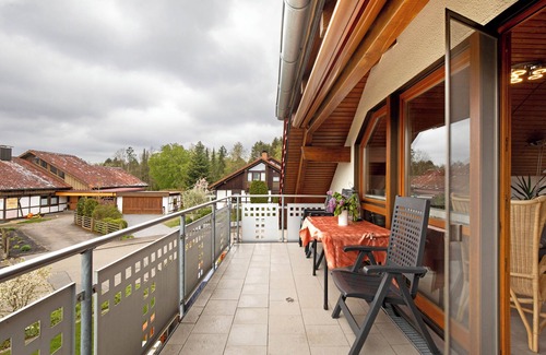 Hayingen Apartment | Apartment 'Haus Bross' with Balcony and Wi-Fi