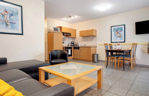 Binz Apartment | Apartment 'Haus Frohsinn - Wohnung 1' with Balcony and Wi-Fi