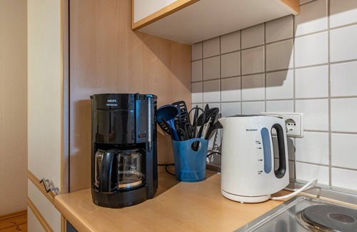Todtmoos Apartment | Apartment 'Haus Gisela - Typ B Stockkamp' with Shared Garden, Balcony and Wi-Fi