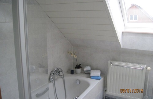 Brunsbuttel Apartment | Apartment 'Haus Herzog' with Shared Garden and Wi-Fi