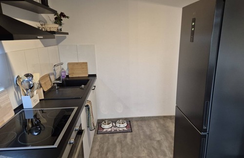 Neunkirchen Apartment | Apartment 'Haus Schmidt 4Zi Parknähe' with Balcony and Wi-Fi