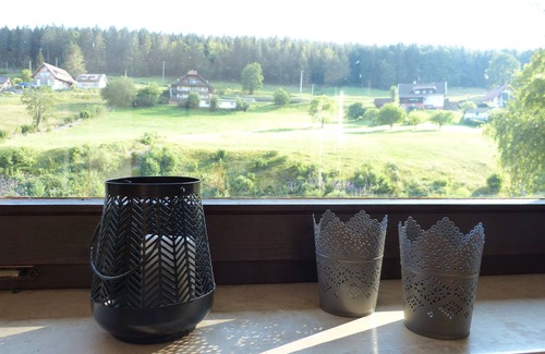 Hundsbach Apartment | Apartment 'Haus Wiesengrund' with Mountain View, Shared Garden and Wi-Fi