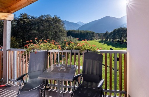 Sluderno Apartment | Apartment 'Hausergut Bonita 1' with Mountain View, Shared Garden and Wi-Fi