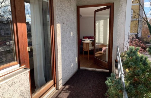 Kempten Apartment | Apartment 'Helle Und Gemütliche' with Balcony and Wi-Fi