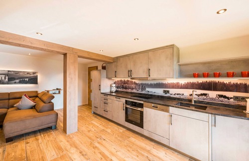 Breitnau Apartment | Apartment 'Heustock' with Mountain View, Balcony and Wi-Fi