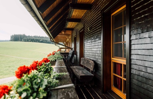Breitnau Apartment | Apartment 'Heustock' with Mountain View, Balcony and Wi-Fi