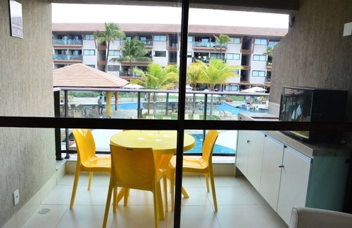 Porto de Galinhas Apartment | Apartment high wall there fleur polynesia