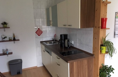 Blaubeuren Apartment | Apartment 'Hintz' with Private Terrace and Wi-Fi