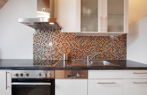 Herrenschwand Apartment | Apartment 'Hinz' with Mountain View, Balcony and Wi-Fi