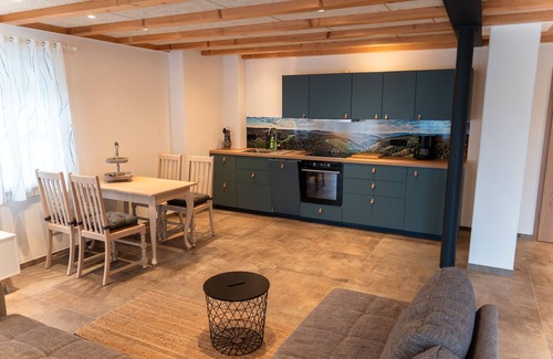 Wolfach Apartment | Apartment 'Hof' with Mountain View, Private Terrace and Wi-Fi