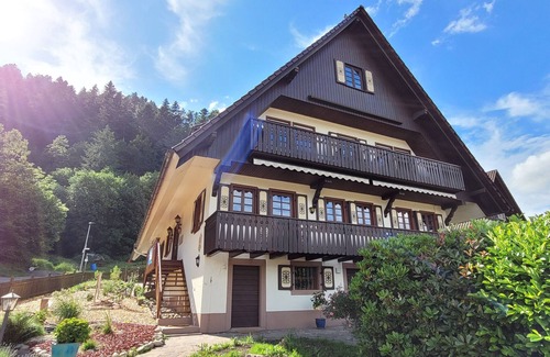 Oppenau Apartment | Apartment 'Höfleblick' with Mountain View, Balcony and Wi-Fi