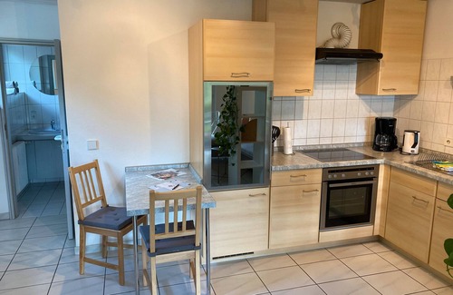 Alpirsbach Apartment | Apartment 'Höhneck' with Mountain View, Private Terrace and Wi-Fi