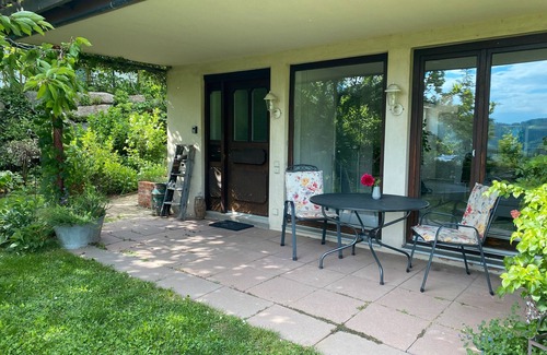 Alpirsbach Apartment | Apartment 'Höhneck' with Mountain View, Private Terrace and Wi-Fi