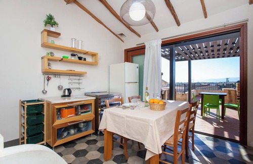 Orosei Apartment | Apartment "Hora Vona" with Sea View, Terrace & Wi-Fi