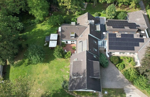 Esgrus Apartment | Apartment house Brunsholm Apartment 7 with attic with garden access