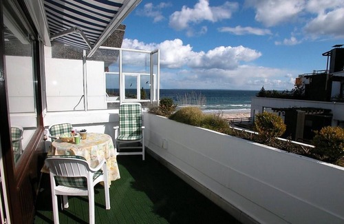Scharbeutz Apartment | Apartment house Terrassenhügel - Strandallee 140, direct beach location -Teilseebli