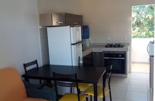 Santa Cruz Cabralia Apartment | Apartment in condominium on the second block of Coroa Vermelha Beach