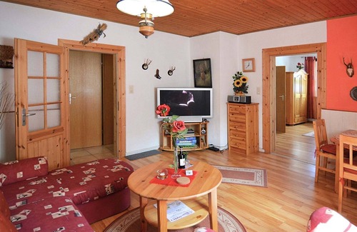 Sieber Apartment | Apartment in Herzberg ot Sieber near Forest with Parking
