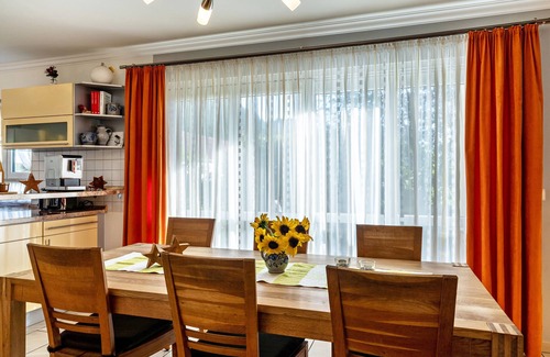 Zell am Harmersbach Apartment | Apartment 'Im Rosengarten' with Mountain View, Private Terrace and Wi-Fi