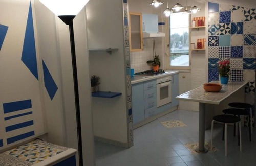 Pontecagnano Faiano Apartment | Apartment 'Ida's' with Mountain View, Wi-Fi and Air Conditioning