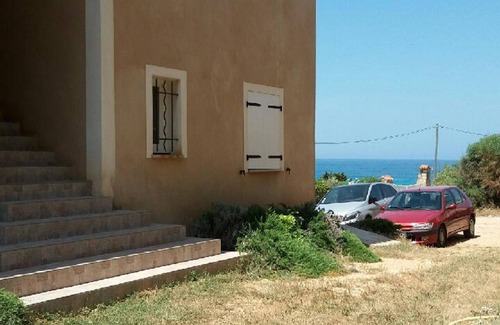 Tizzano Apartment | Apartment ideally located facing the sea, on the beach of Tizzano in Southern Corsica