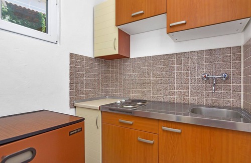 Pokrivenik Apartment | Apartment Igor - 5 m from beach: SA4(4) - Cove Pokrivenik, Island Hvar, Croatia