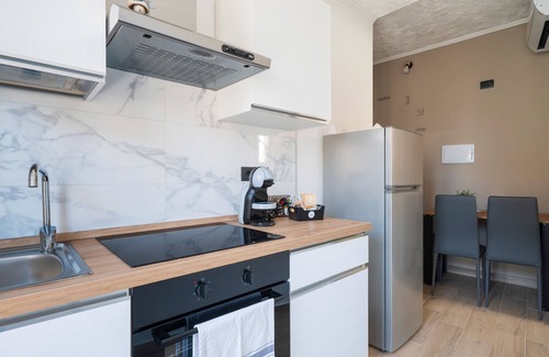 Ulassai Apartment | Apartment 'Il Filo Azzurro 2' with Sea View, Wi-Fi and Air Conditioning