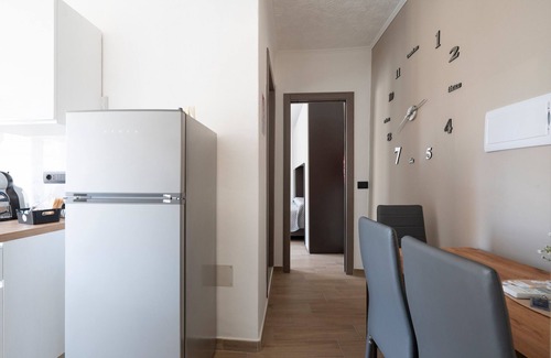 Ulassai Apartment | Apartment 'Il Filo Azzurro 2' with Sea View, Wi-Fi and Air Conditioning