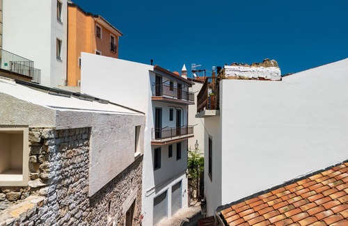 Ulassai Apartment | Apartment 'Il Filo Azzurro 2' with Sea View, Wi-Fi and Air Conditioning