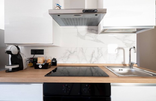 Ulassai Apartment | Apartment 'Il Filo Azzurro 3' with Sea View, Wi-Fi and Air Conditioning