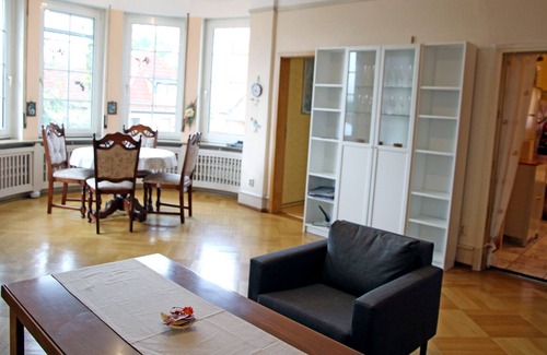 Bad Liebenstein Apartment | Apartment in a listed Art Nouveau villa